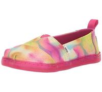 TOMS Classic Alpargata, Mocassino Basso Bambine e Ragazze, Mango Botanical Sunprint, 38 EU