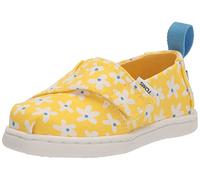 TOMS Classic Alpargata, Mocassino basso Bambine e ragazze, Sun Yellow Sun Daisies, 32.5 EU