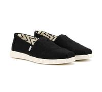 Toms Shoes Scarpe Espadrillas Alpargata Plus Heritage Nere in Canvas Donna EUR 38.5