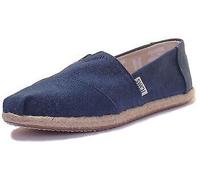 TOMS Classico Slip On S-CANVAS 7.6-20.3cm Navy Misura UK 3 -