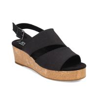 TOMS Claudine Donne Zeppe Nere - UK 3