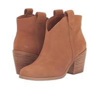 TOMS Constance, Stivaletto Donna, Tan Suede, 42 EU