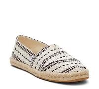 TOMS Corda Alpargata, Mocassino basso Donna, Beige (Naturale), 40 EU