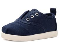 TOMS Cordones Plus, Scarpe da Ginnastica, Tela Blu Navy, 24 EU
