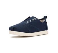 TOMS Cordones Plus, Scarpe da Ginnastica, Tela Blu Navy, 37 EU
