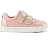 TOMS Cruz Double Strap, Sneaker con Gancio e Anello Bambine e Ragazze, Pale Rose Metallic Pu, 31.5 EU