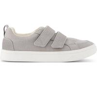 TOMS Cruz Double StrapSneaker Unisex per Bambini, Tela Heritage Drizzle Grey, 34 EU