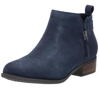 TOMS Dalia, Stivaletto Donna, Navy Suede Heritage Canvas, 37 EU