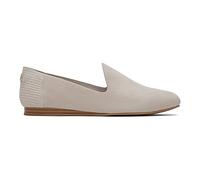 TOMS Darcy, Ballerine basse Donna, Pebble Grey, 36.5 EU