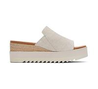 TOMS Diana Mule Zeppe Naturali da Donna - EUR 37.5