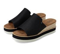 TOMS Diana Mulo, Tela pesante nera larga 1, 36 EU