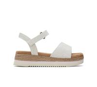 TOMS Diana, Sandali con zeppa Bambine e ragazze, Natural Yarn Dye, 31.5 EU