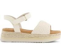 TOMS Diana, Sandali con Zeppa Bambine e Ragazze, Naturale, 2 UK