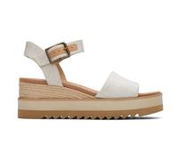 TOMS Sandalo con cinturino 'DIANA' beige / crema, Taglia 40-40,5