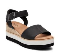 TOMS Diana Zeppe Nere Da Donna In Pelle - EUR 38.5