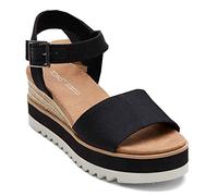 TOMS Diana Zeppe Nere Da Donna In Poliestere - EUR 40