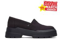 Toms Donna Alpargata Combat Low Mocassini Casual Neri Slip-On