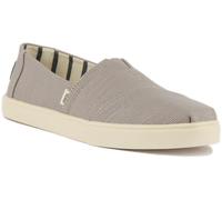 TOMS Donna Alpargata Cupsole Ortholite Ginnastica Grigio Chiaro Misura UK 3 - 8