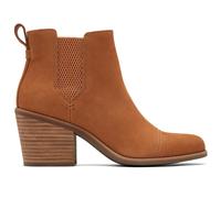 Toms Donna Everly Nubuck Tacco Stivaletto Marrone