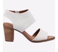TOMS Majorca Cutout, Sandalo con tacco Donna, Natural, 36.5 EU