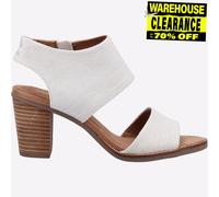 TOMS Majorca Cutout, Sandalo con tacco Donna, Natural, 36.5 EU