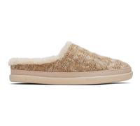 TOMS Donna Sage Pantofole Falsa Pelliccia Slip On Casa Interno Scarpe Ciabatte