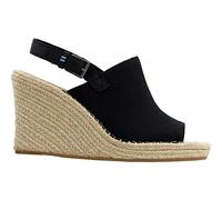 TOMS Donna Sandali punta chiusa, Nero (Black 000), 36.5 EU