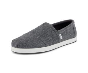 TOMS Espadrillas Alp FWD da Uomo, Grigio Drizzle Cozy Stripe, 42, Grigio Drizzle Cozy Stripe, 46 EU