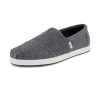 TOMS Espadrillas Alp FWD da Uomo, Grigio Drizzle Cozy Stripe, 45, Grigio Drizzle Cozy Stripe, 45 EU