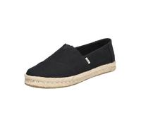 Toms Rope 2.0 Espadrilles Nero EU 37 Donna