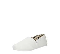 TOMS Alpargata Loafer Flat, Mocassino Basso, Bianco, 43.5 EU