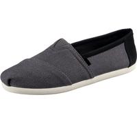 TOMS Espadrillas 'Alpargata' grigio scuro / nero Uomo TOMS 42 grigio scuro / nero