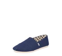 Espadrillas suola in corda Toms Alpargata Bleu 39