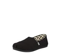TOMS Alpargata Loafer Flat, Mocassino Basso, Nero, 35.5 EU