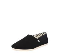 TOMS Espadrillas 'ALPARGATA' nero, Taglia 41-41,5