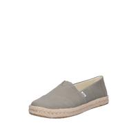 Toms Espadrillas Rope 2.0_Vetiver Grey, Scarpe da Ginnastica Donna, 41 EU
