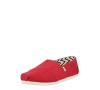 TOMS Espadrillas Alpargata Rosso Taglia 43,5