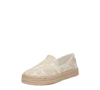 TOMS Espadrillas beige chiaro / bianco Donna TOMS 38