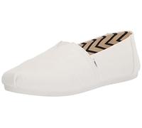 TOMS Espadrillas Bianche in Tela di Cotone Alpargata da Donna EUR 35.5