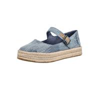 TOMS Espadrillas blu denim Donna TOMS 41