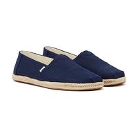 TOMS Alpargata Rope Classic, Mocassino Basso Uomo, Blue Navy, 40.5 EU