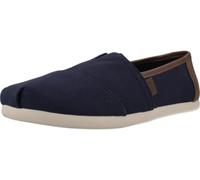 TOMS Espadrillas Blu Navy, Scarpe da Ginnastica Uomo