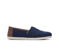 Toms Espadrillas Blu Navy, Scarpe da Ginnastica Uomo, 43 EU