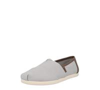 TOMS Espadrillas 'CLASSIC' marrone / grigio chiaro Uomo TOMS 42,5