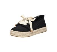 TOMS Espadrillas crema / nero Donna TOMS 36,5