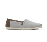 Toms Espadrillas Grigio, Scarpe da Ginnastica Uomo, 44 EU