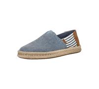 TOMS Espadrillas navy / blu denim / cognac Uomo TOMS 43