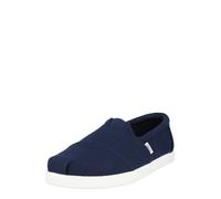 TOMS Alp FWD, Mocassino Basso Uomo, Navy Recycled Cotton Canvas, 41 EU