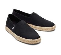 TOMS Scarpe Alpargata Rope 2.0 100% cotone Nero EU 42 Uomo