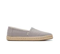 Toms Espadrillas Rope 2.0_Drizzle Grey, Scarpe Donna, Drizzle Grey, 35.5 EU